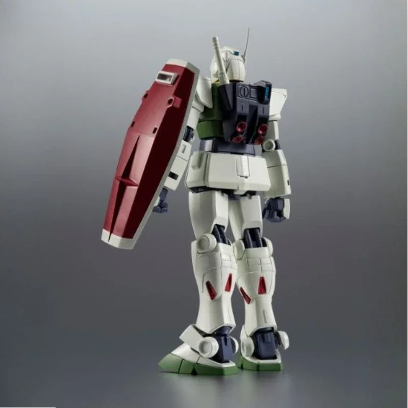 BANDAI Originele ROBOT Serie 《Mobile Suit Zeta Gundam RGM-79R GM II》Anime Action Figure Assembly Model Speelgoed Collectible Model
