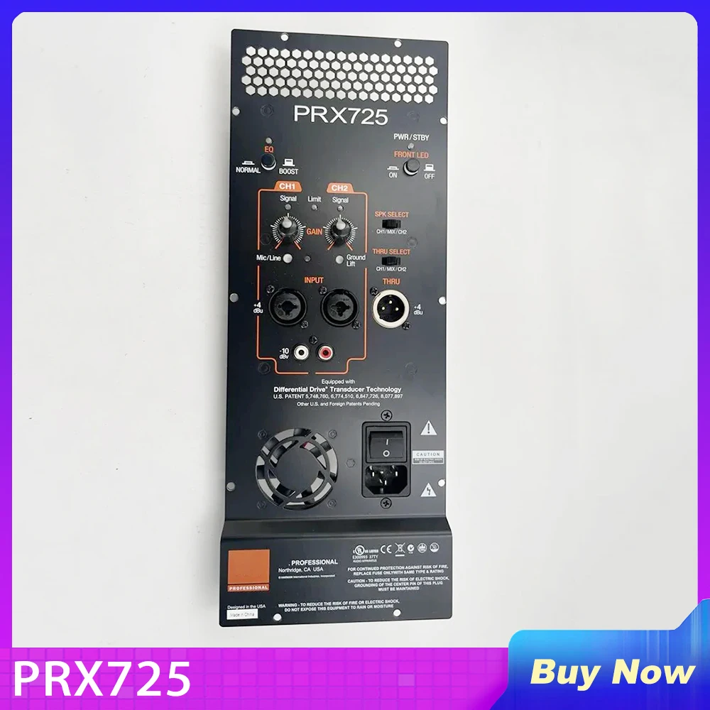 

Prx 725 Signal Input Board For JBL PRX725