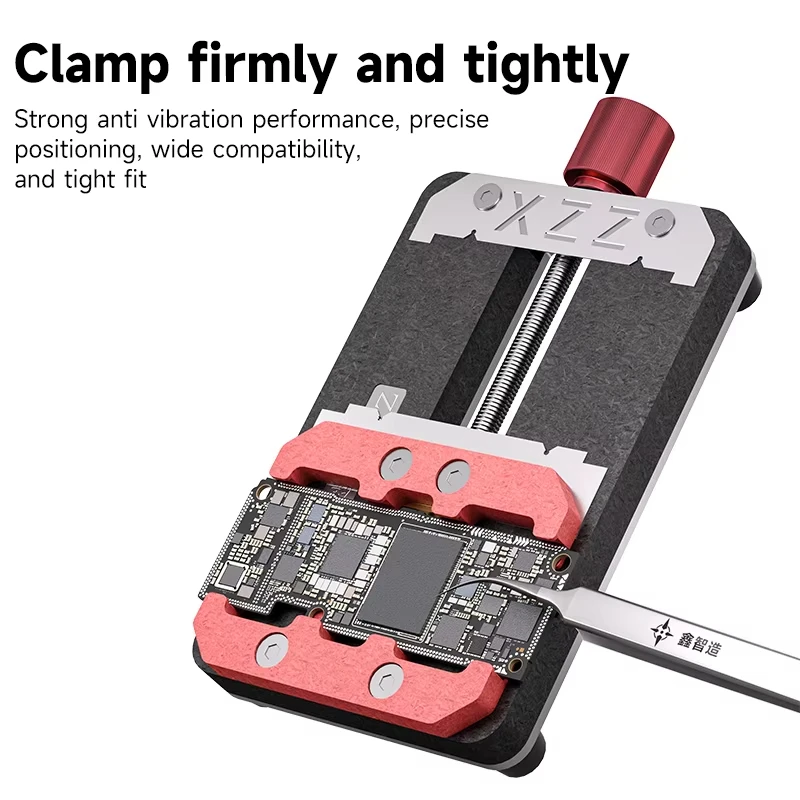 XZZ S2 RF4 FT02 Phone PCB Board Chip Adjutable Repair Fixture For Mobile Phone CPU NAND WIFI IC Repair Fixed Clamp Holder Tools