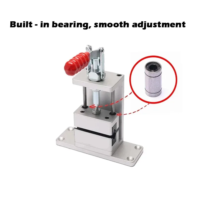 Golf Club Vise Set with Vise Clamp Hook Knife Quick Release Shaft Clamp Grip Removal Tool for Regripping
