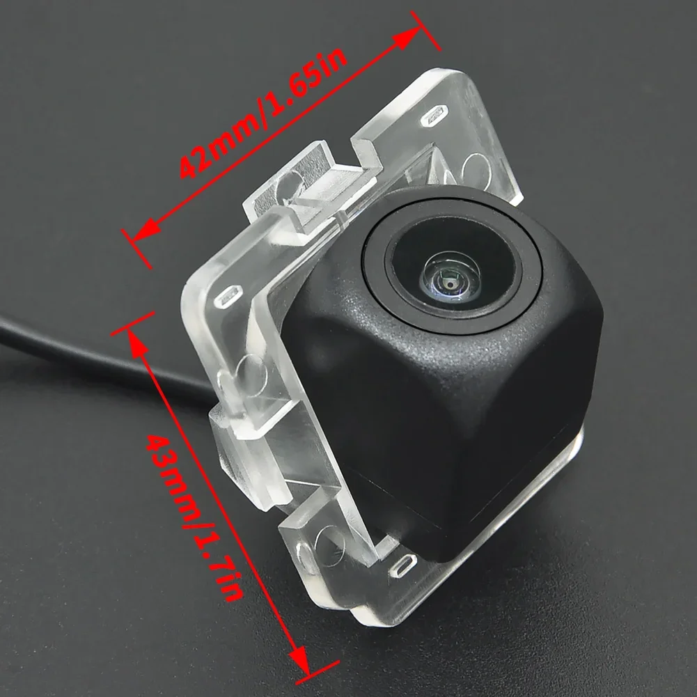 

WF-1080P AHD Fisheye Vehicle Rear View Reverse Parking back up Camera for Mitsubishi Outlander XL Citroen C-Crosser Peugeot 4007