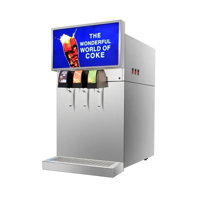 

#For for Commercial Soda Mix Machine 4 Flavor Automatic Soda Fountain Machine For Cold Drink Fast Food Shop&