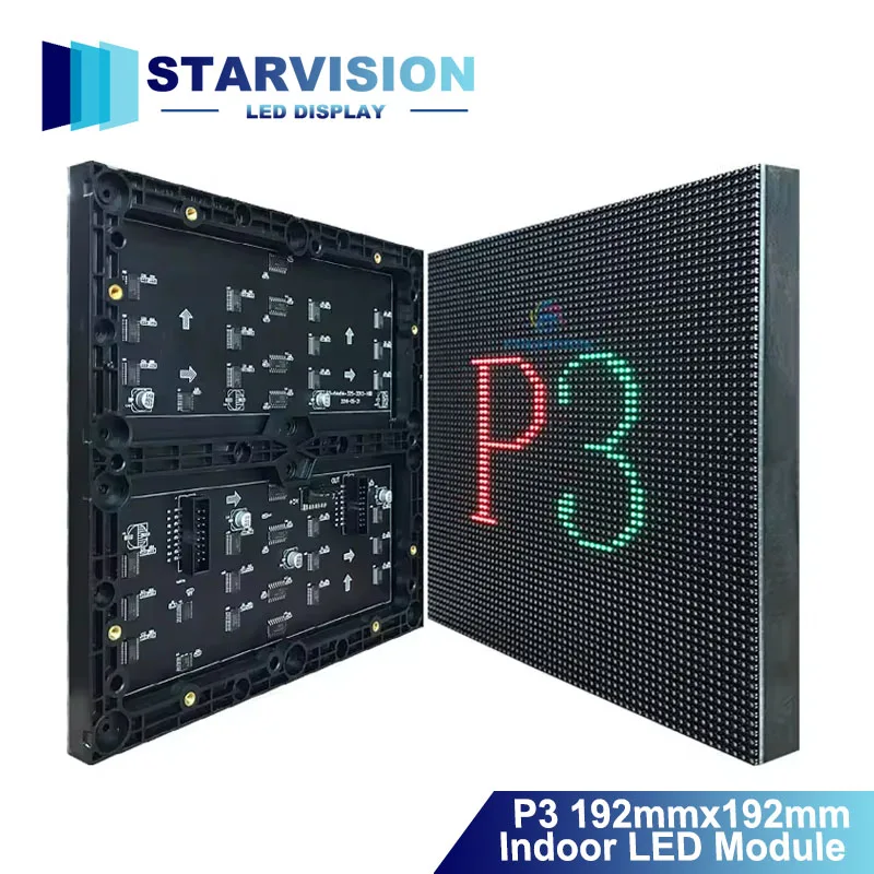 Diy Indoor P3 Rgb L…