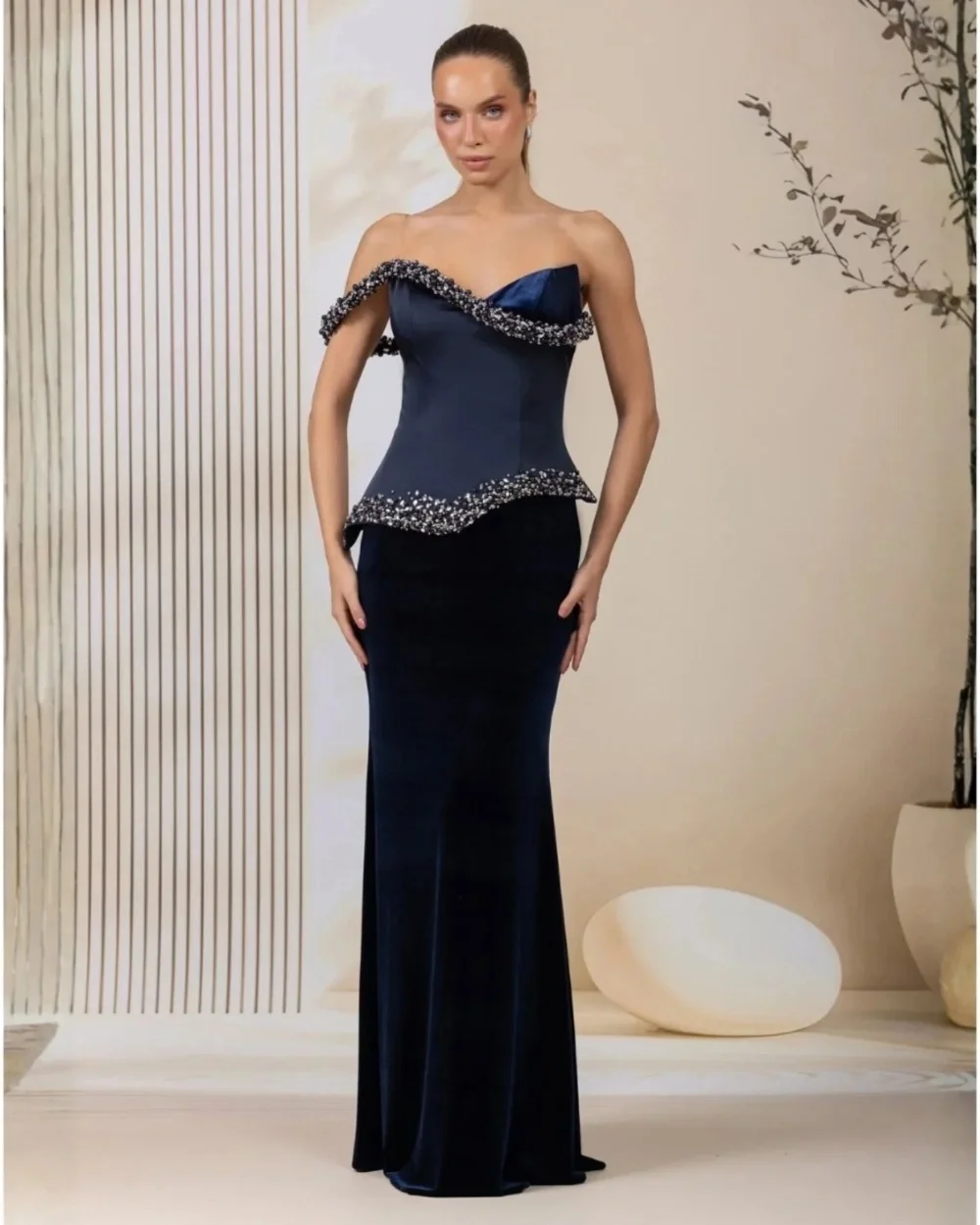 Sukienki szyte na miarę, eleganckie, z plisami, cekinami, o prostym kroju, z jednym ramieniem, długie, na specjalne okazje, w stylu chińskim, noszone przez celebrytów.