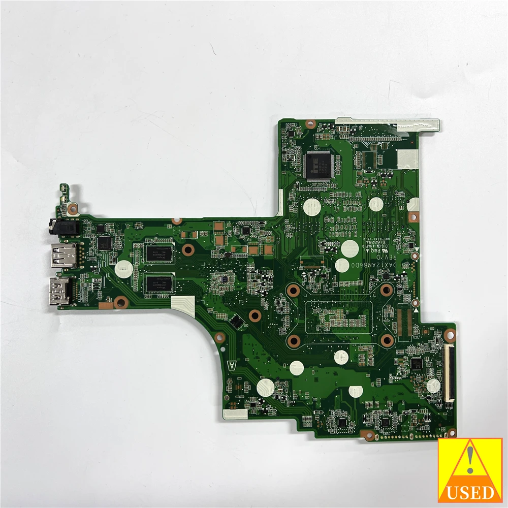 USED Laptop Motherboard  DAX12AMB6D0  For HP 17-G with SR1EB I7-4510U  CPU Tested 100% work