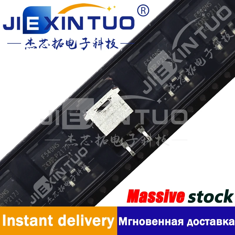 IRF540NSTRLPBF MOSFET N-CH 100V 33A D2PAK N-Channel 100 V 33A (Tc) 130W (Tc) Surface Mount D2PAK