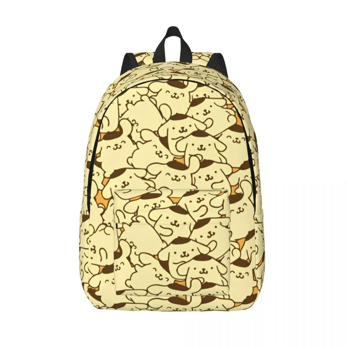 

Pompompurin Cartoon Japanese Backpack Men Women Teenage School Hiking Travel Daypack Cute Kawaii Laptop Shoulder Bag Durable