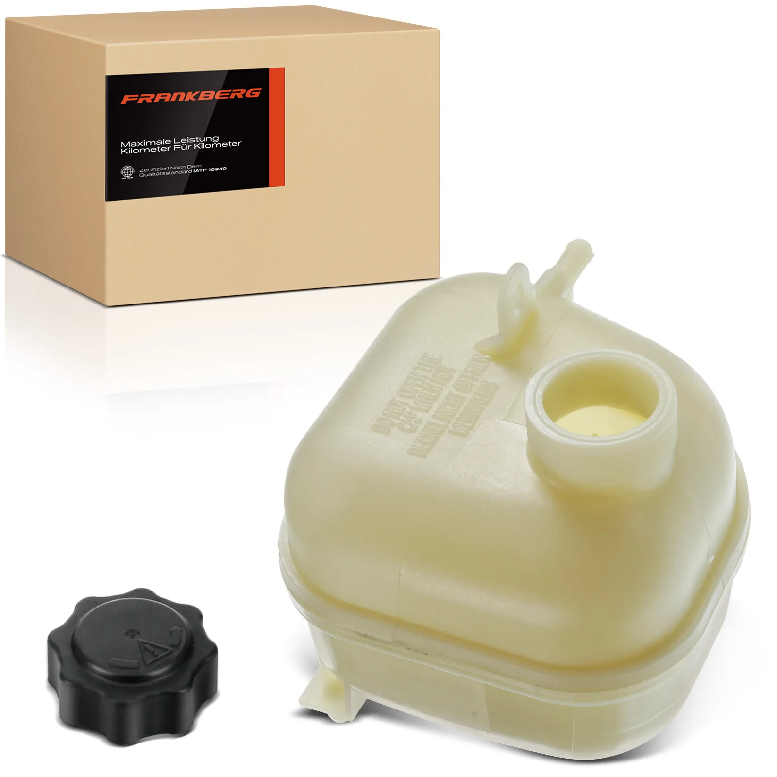 Frankberg 1x Ausgleichsbehälter Kühlmittelbehälter für Mini Mini Cabriolet R50 R52 R53 17137529273
