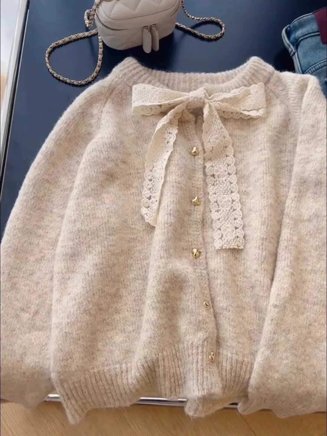 البلوزات لاعبا بالأزرار النسائية امرأة مادة متماسكة جيب وظيفي فضفاض طبيعة تنفس عادية مريحة عملية Ins #6