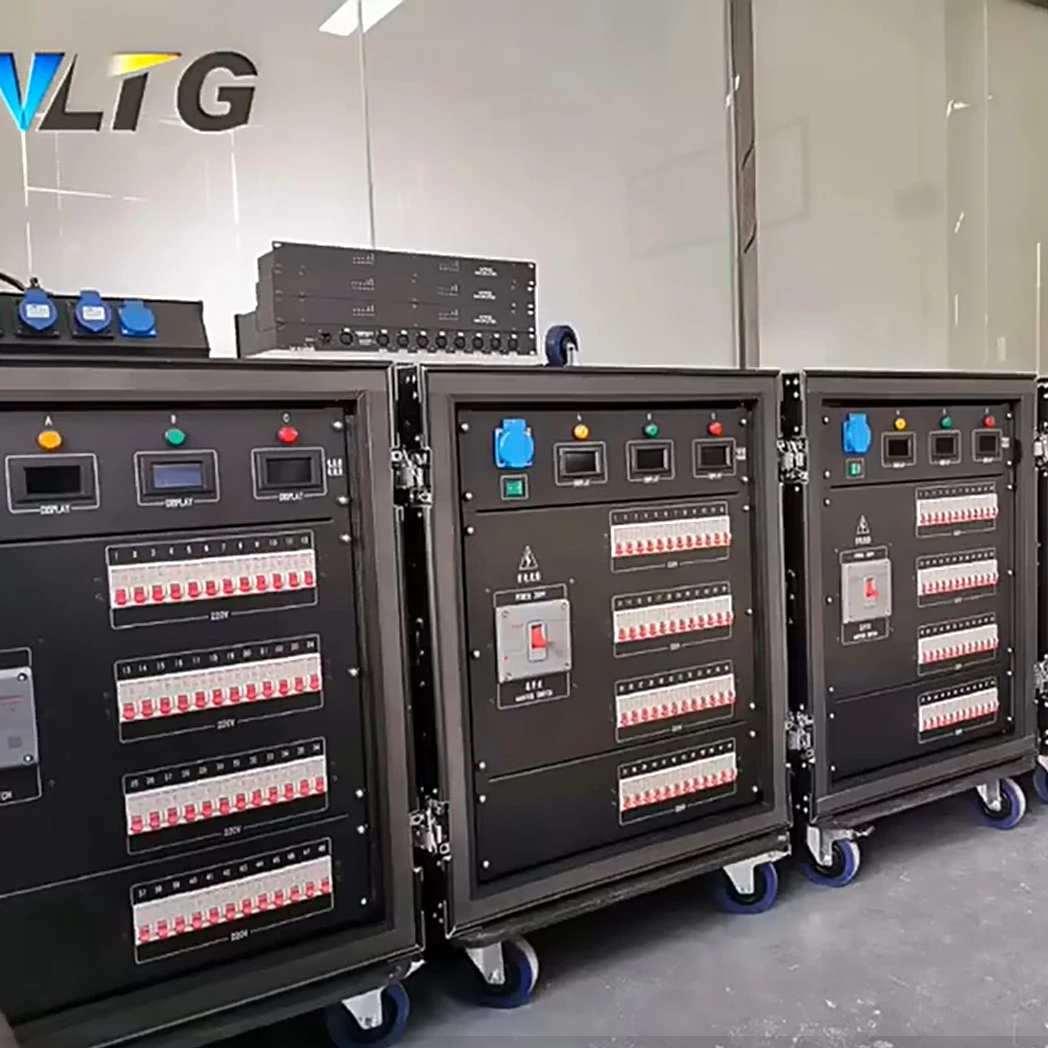 

3 Phase Stage Lighting Led Screen Event Electric Distribution Box