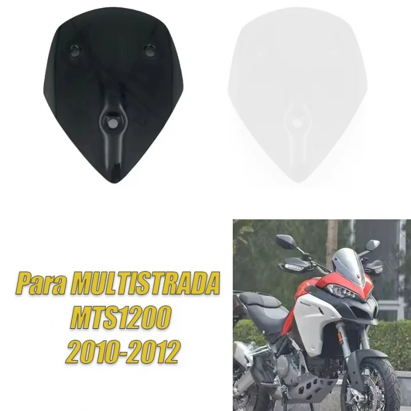 Motorcycle Windshield Sporty Deflector For MULTISTRADA MTS1200 MTS1200S ENDURO 2010 2011 2012 Wind Deflectors