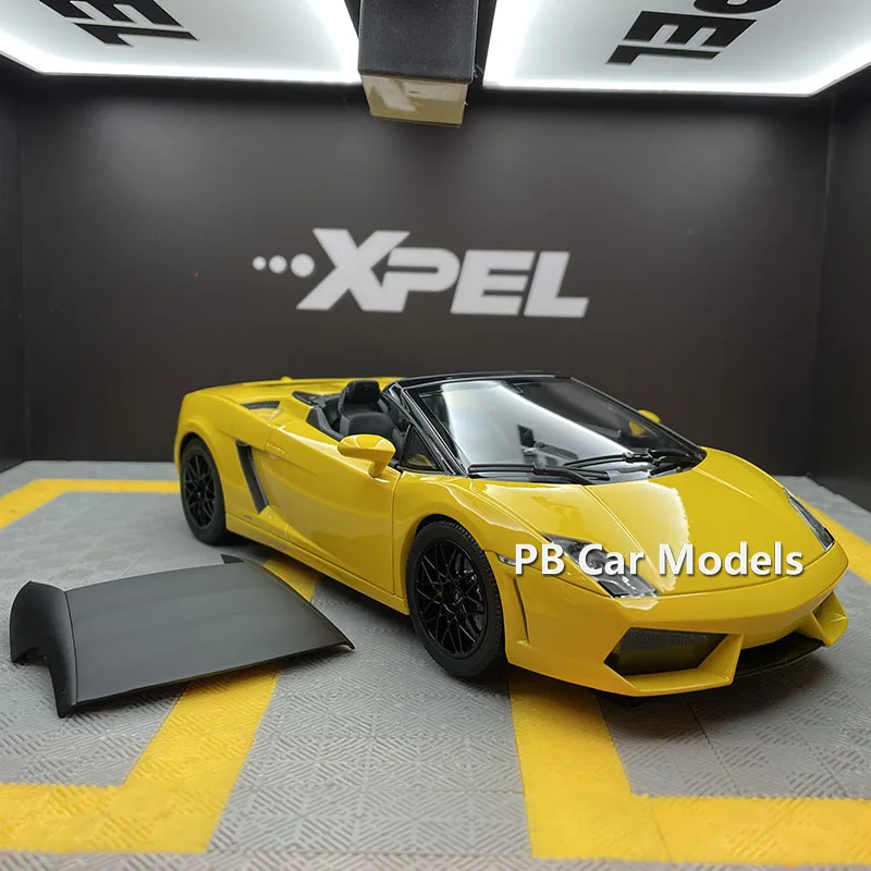 Norev 1:18 Gallardo LP560-4 convertible simulation alloy car model +samll gift