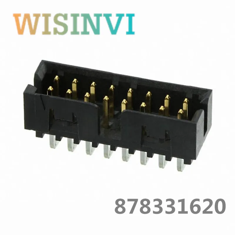 10 teile/los 87833-1620 878331620 Nadelhalter: 16-poliger Abstand; 2,0-mm-Stecker – Detail 2