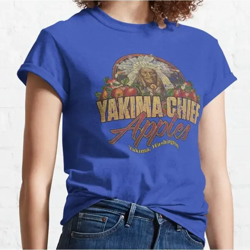 Camiseta clássica Yakima Chief Apples 1934