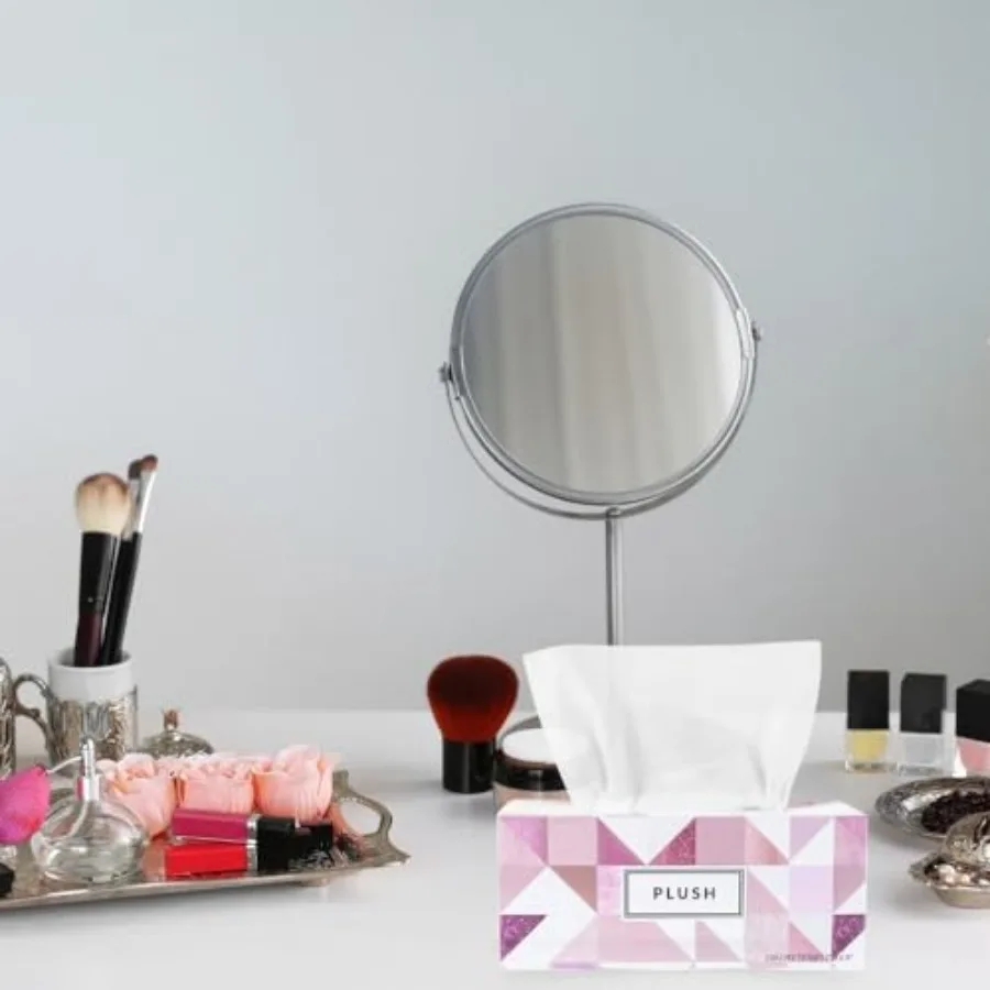 Tessuti ultra morbidi a 2 strati con elevata assorbimento e qualità durevole, ideali per l'uso in ufficio e comodità in viaggio, confezione da 5 ciascuno