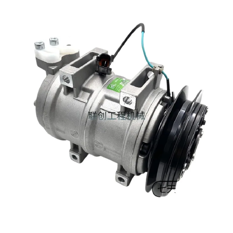 Hitachi ZAX200 210 240 250 330-3 Electronic Injection Air Conditioning Compressor Air Conditioning Pump Excavator Accessories