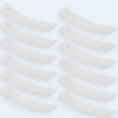 مجموعة واحدة من محددات الأدراج الشفافة المضادة للانزلاق سدادة آمنة لأدراج خزانة الملابس ومسامير توقف درج التدقيق للأطفال #1