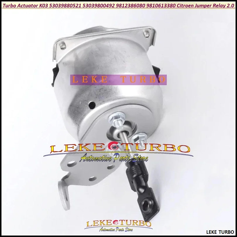 Turbo Actuator 53039700521 53039880521 9810613380 53039800492 9812386080 For Citroen Jumper Relay For Peugeot Boxer 2.0 HDI Blue