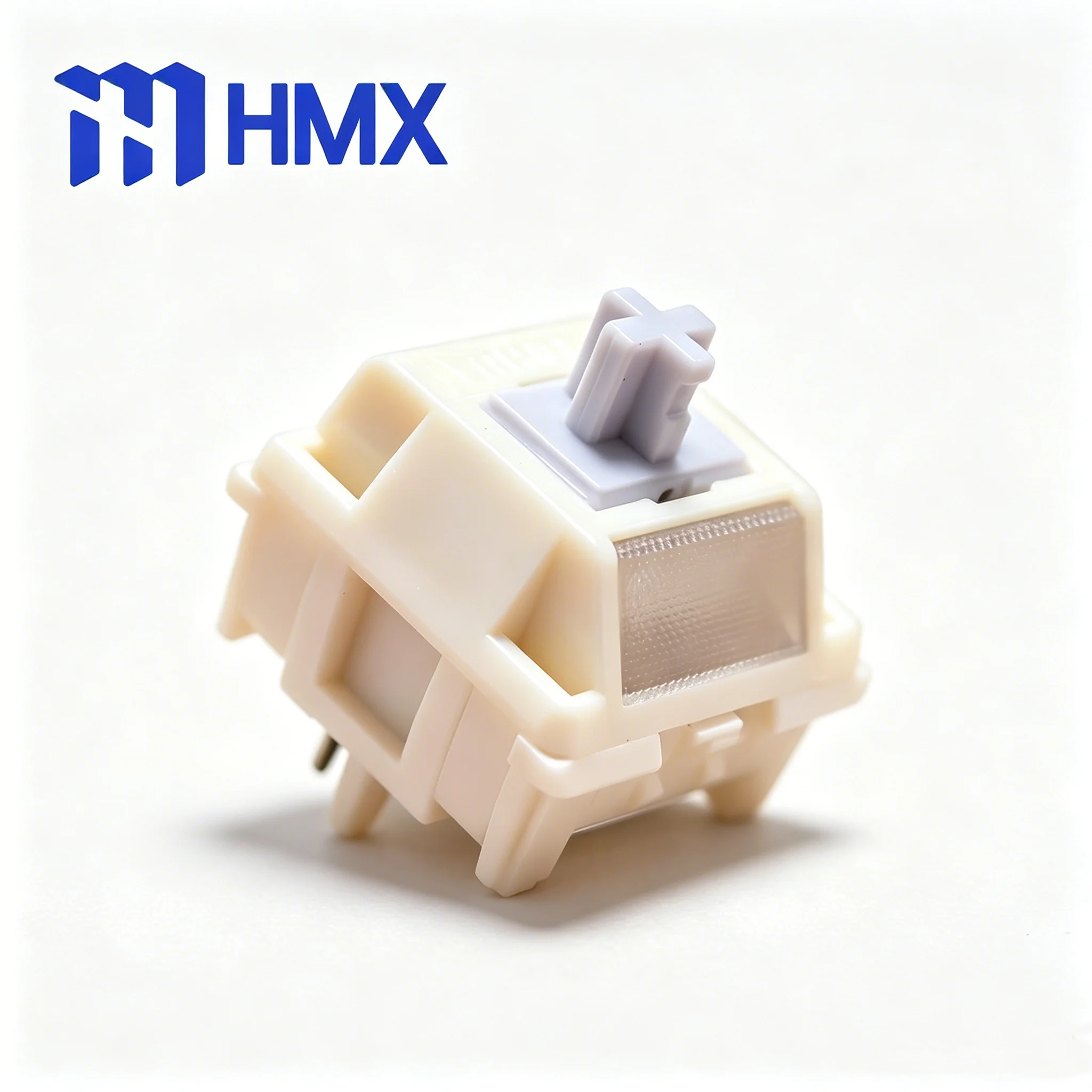 HMX Taro Silent Switches Taro Silent Linear Switch No Mushy Feel Mute Mechanical Keyboard Gaming Switch 32g 37g 45g HMX Switch