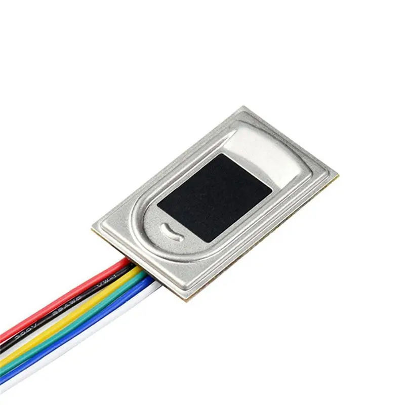 Capacitive Fingerprint Module UART Communication Square Integrated Touch Fingerprint Sensor High Precision Recognition-BCBW