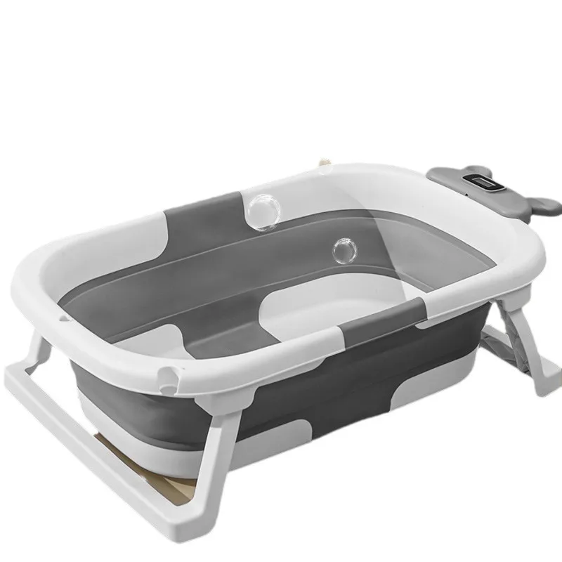 Bebê quente três vezes newborub pode sentar e deitar downtub portátil chilub