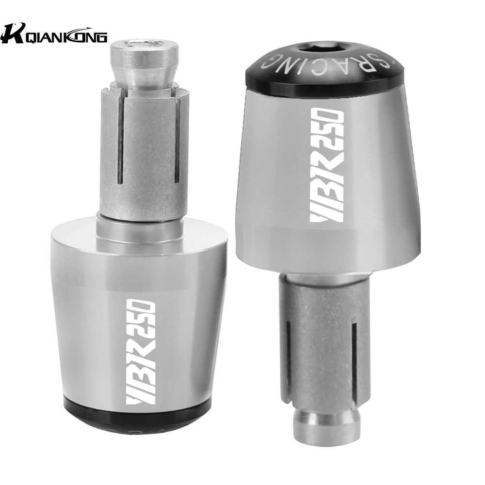 

For YAMAHA YBR250 YBR 250 2005 2006 2007 2008 2009 2010 2011-2014 Handlebar Gear Balanced Plug Slider Handle Bar Cap End Plugs
