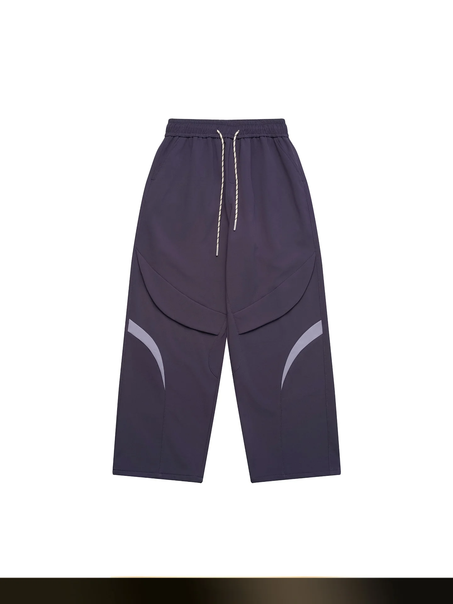 

NTED Mountain Series Men's Outdoor Function Windproof Water Resistant Fce Lined Wide Leg Casual Pants for Winter