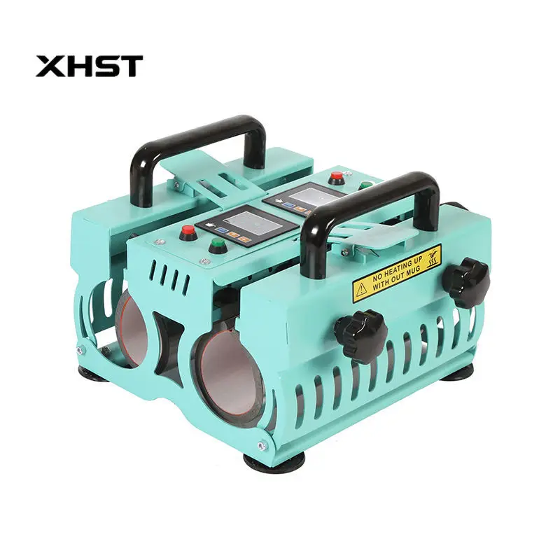 Double Station Multiple Tumbler Mug Sublimation Tumbler Heat Press Machine for 11 30oz Custom