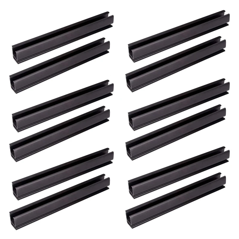 12 Pcs 12.6 Inch Windshield Sash For Club Car DS & Precedent Golf Cart 102163001 Golf Cart Accessories