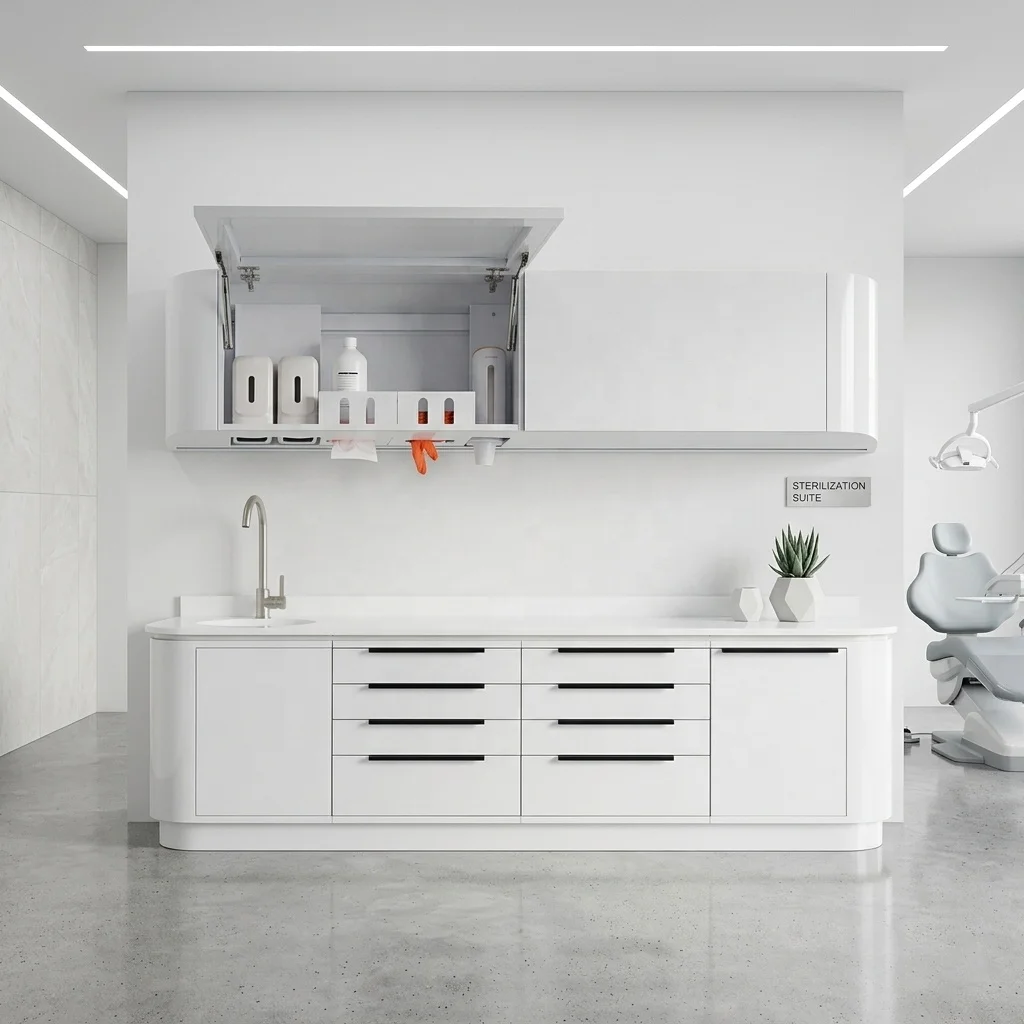 Modular  Cabinet  Workstation Medical Cabinet  Clinic Cabinet  Furniture