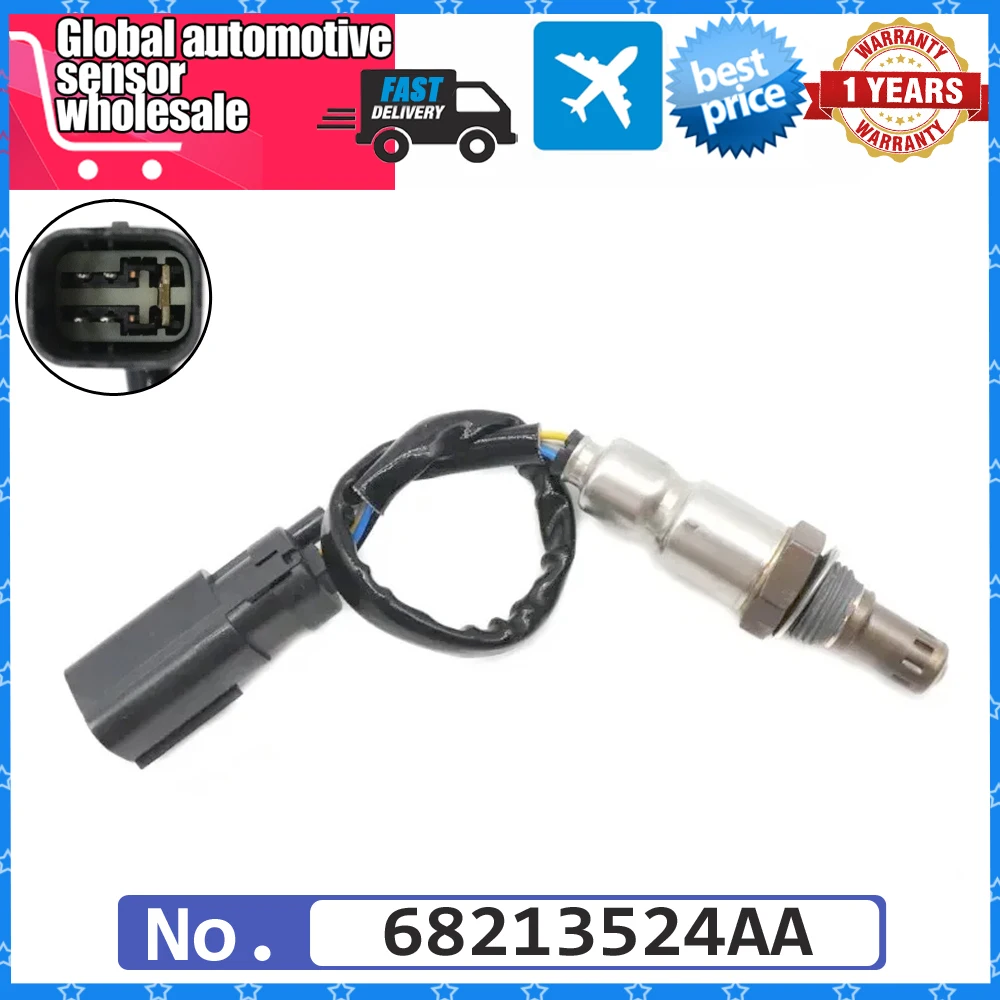 NEW 68213524AA Car Air Fuel Ratio Lambda O2 Oxygen Sensor Fit For Alfa Romeo Giulia Stelvio 2017-2022