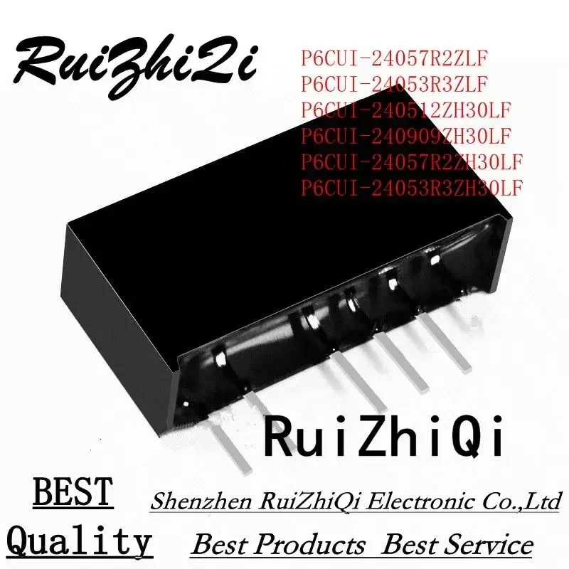 

10PCS/LOT P6CUI-24057R2ZLF P6CUI-24053R3ZLF P6CUI-240512ZH30LF P6CUI-240909ZH30LF P6CUI-24057R2ZH30LF P6CUI-24053R3ZH30LF