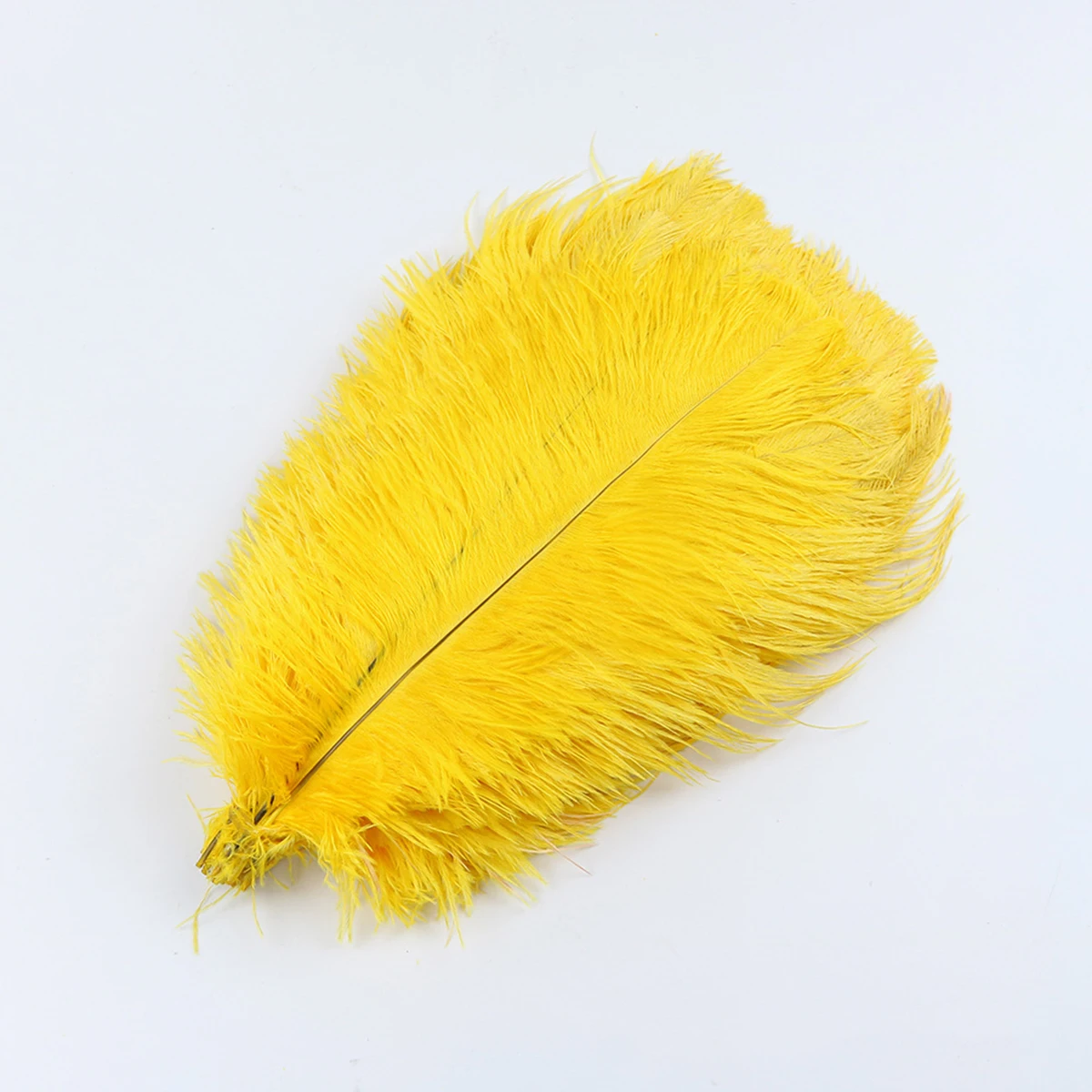 

10Pcs Processed White Ostrich Natural for Wedding Centerpieces Party Decorations DIY Craft Ostrich