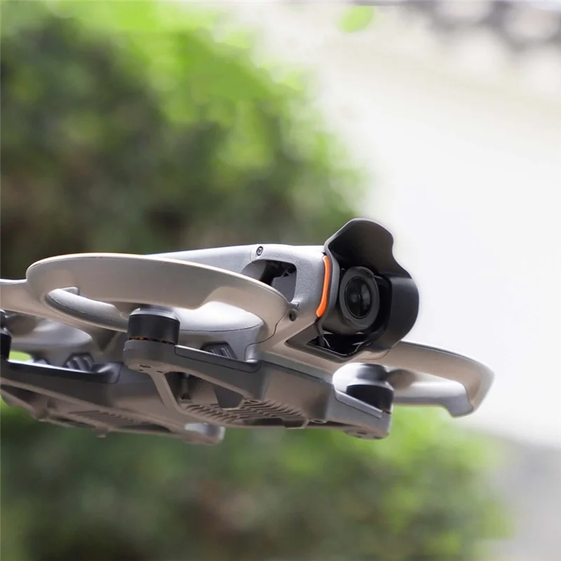 ABDE-Sunnylife ل DJI AVATA 2 عدسة هود Gimbal حماية مكافحة وهج عدسة ظلة غطاء عدسة هود ملحقات طائرة بدون طيار
