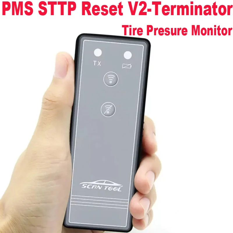 PMS STTP V2 Terminator OBD2 Car accessories Auto Tire Presure Monitor Sensor For ford opel kinds of other cars TPMS Reset Tool