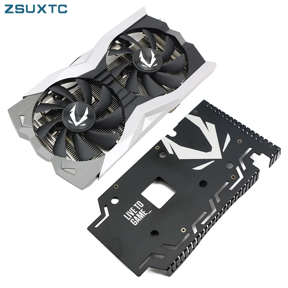 NEW GA92A2H Graphics Video Heatsink for Zotac GTX 1660 1660Ti RTX2070 GeForce RTX 2060 2070 SUPER Mini Video Card Cooling