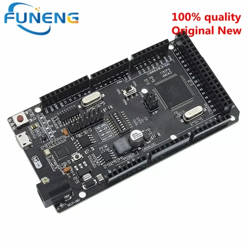 MEGA2560 R3 ATmega2560-16AU CH340G AVR USB-плата Макетная плата MEGA2560 для Arduino