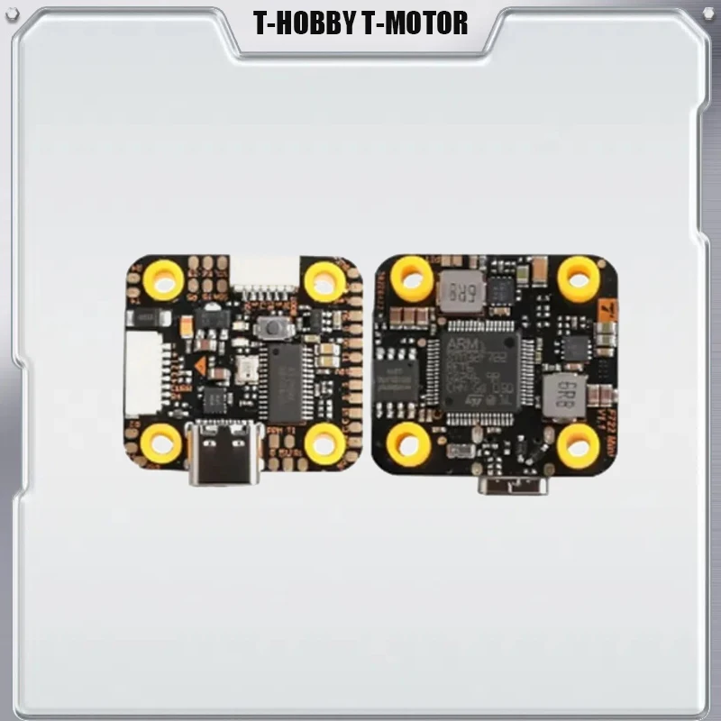 T-HOBBY MINI F7 BMI270 Flight Controller STM32F722 3~6S Lipo Support OSD 20*20mm Matching with F45A MINI 4IN1 ESC for FPV Drone
