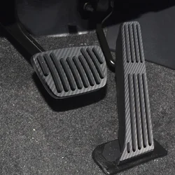 Car Pedals for Toyota RAV4 RAV 4 XA50 2019 - 2023 Gas Pedal Accelerator Brake Pedal Cover Automatic Pad Carbon Fiber Accessories