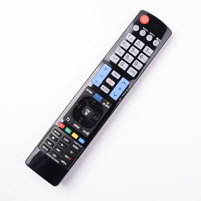 Universal LCD HDTV Remote Controller AKB73756502 AKB73756504 AKB73756510 AKB73615303 32LM620T TV Remote Control Replace