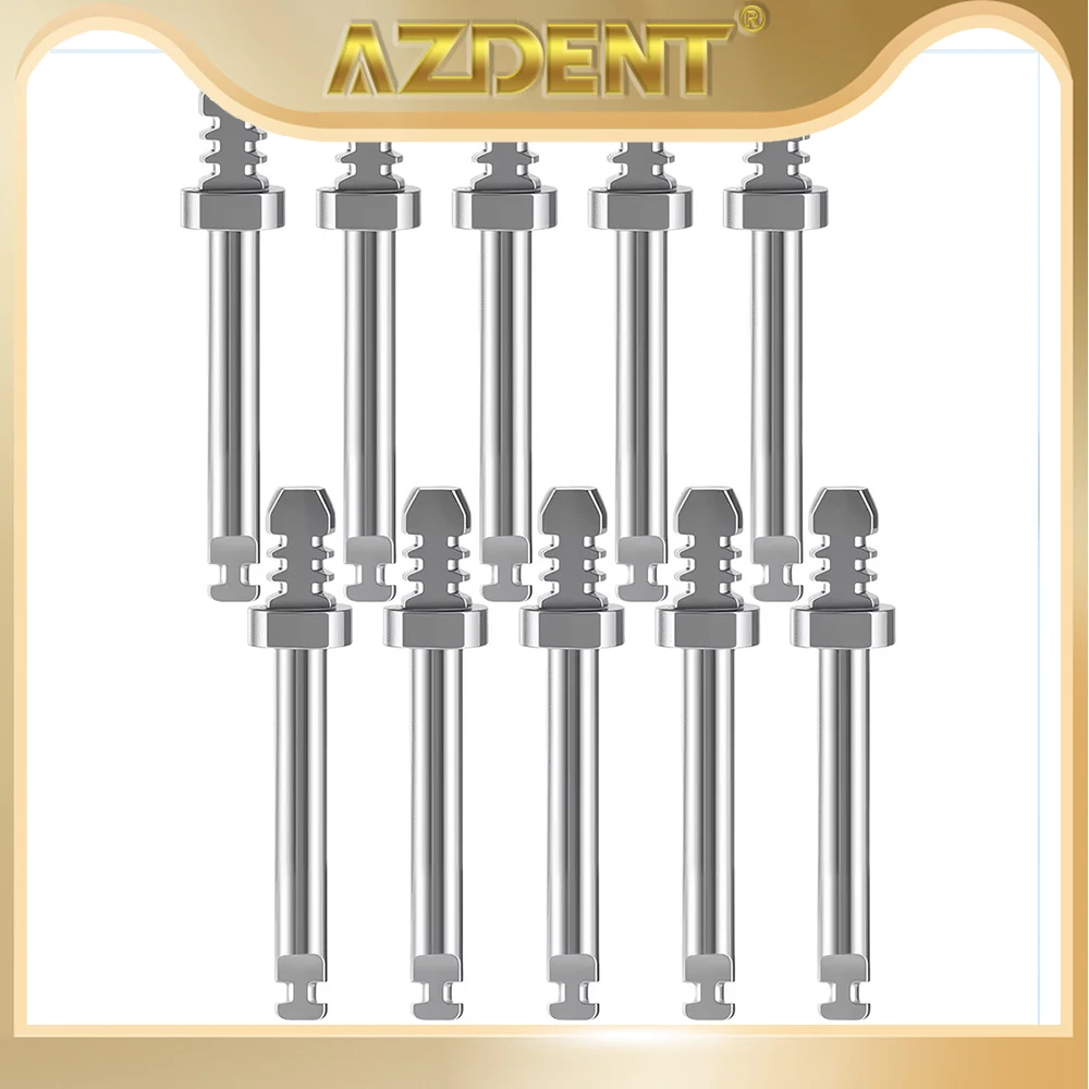 

AZDENT Dental Mandrel RA2.35mm Stainless Steel Dental Lab Disc Fit for Polishing Disc Rotary Tools Dentistry