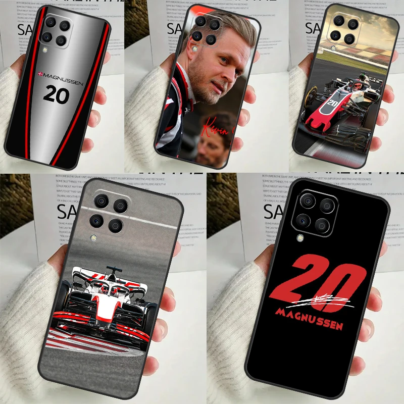 Kevin Magnussen F1 For Samsung Galaxy M15 M55 M13 M33 M53 M21 M31 M51 M30s M20 M14 M34 M54 M12 M32 M52 Case