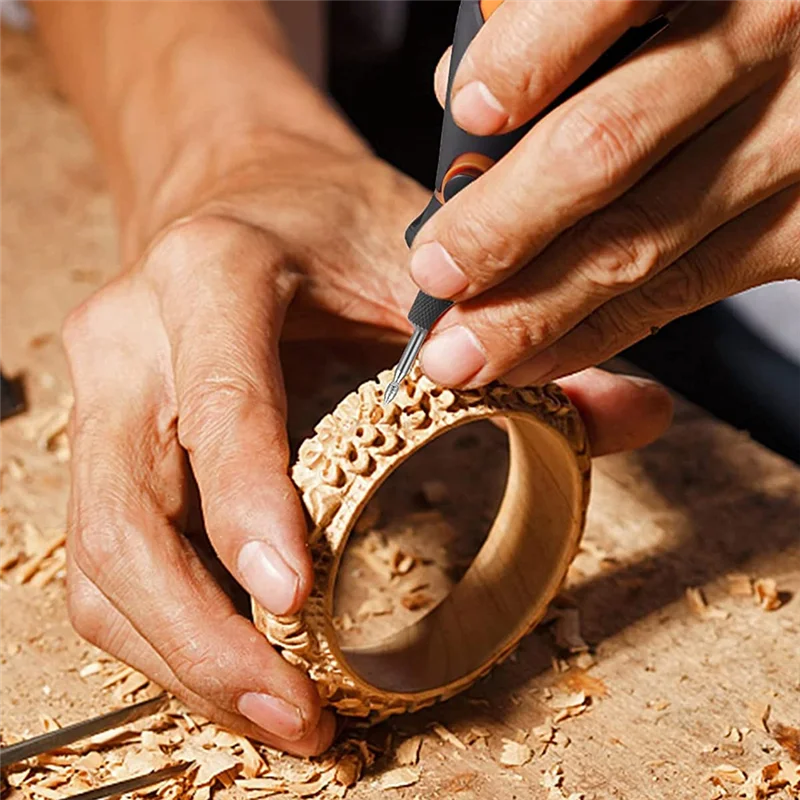 مجموعة ملحقات أدوات الطحن الكهربائية، 302 قطعة لقم عالمية لسهولة القطع والصنفرة والطحن والنحت