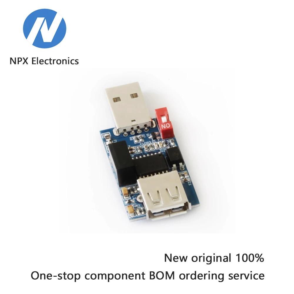 

USB isolator USB to USB USB isolation module Coupling protection board ADUM3160