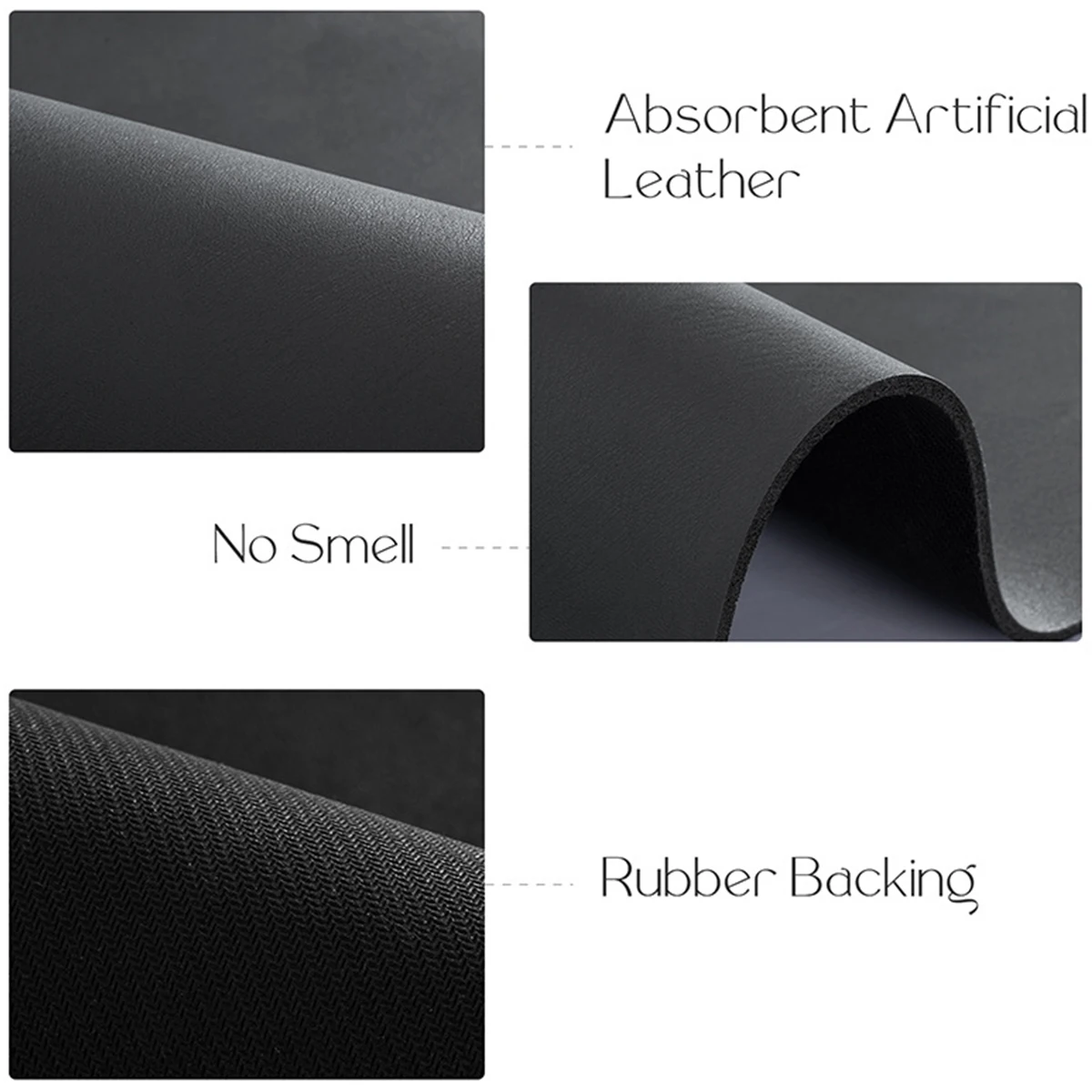 Absorbent Coffee Maker, Dish Drying Mat, Hide Stain, Rubber Backed, Bar Accessories, Kitchen Counter