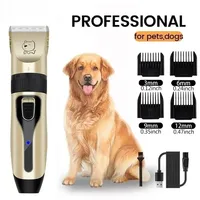 Dog Professional Hair Clipper Electrical Grooming Trimmer for Pets USB Rechargeable Cat Shaver Animals Haircut Machine