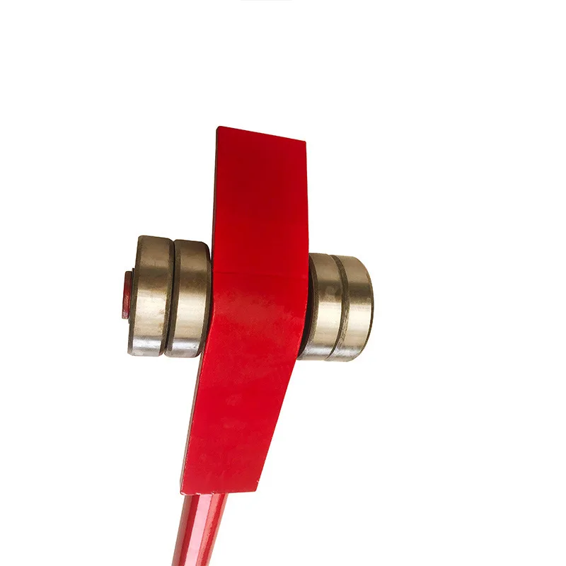 Lifting crowbar Double pulley handling Household lifting crowbar Hand push multi-functional