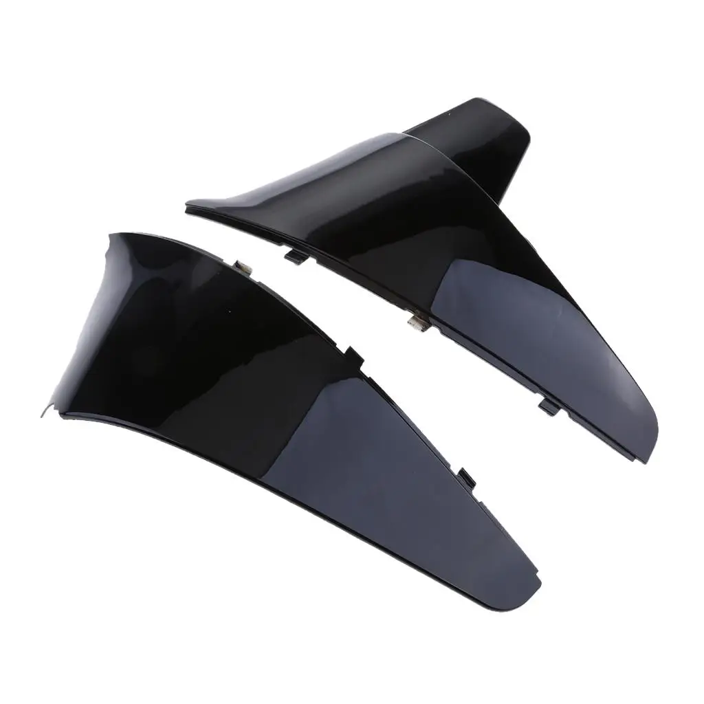 

Replacement ABS Batteries Guard Fairing Cover Black Left Right for Shadow VT600 600 STEED400 1988-1998