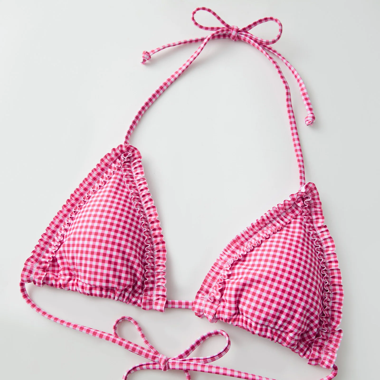 

Women's 2 Piece Bikini Set Fashion Halter Neck Skirt Swimsuits Summer Two Piece Bathing Suit Swimwear