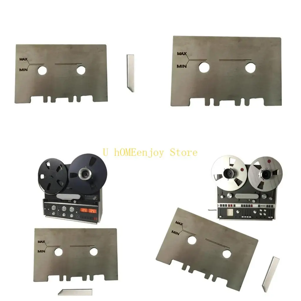 B0KF مجموعة دليل عالية الدقة مقياس كاسيت مع شريط محاذاة من الفولاذ المقاوم للصدأ